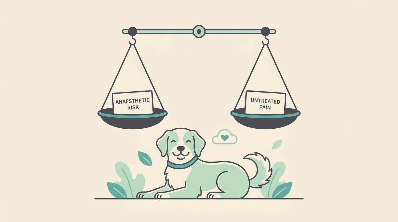 Is anaesthesia safe for my pet? The real numbers