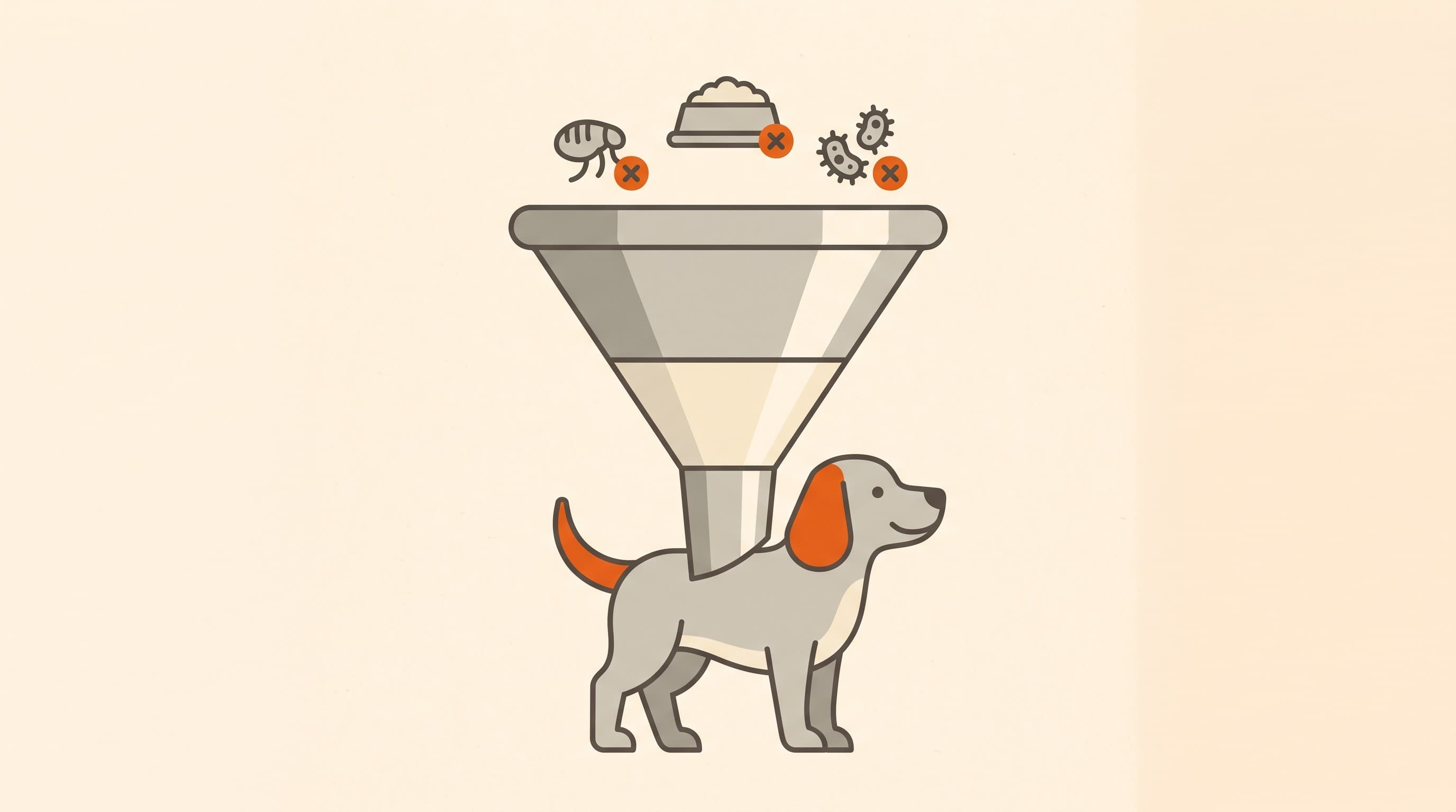 Getting the diagnosis: why atopy is what is left when everything else is ruled out
