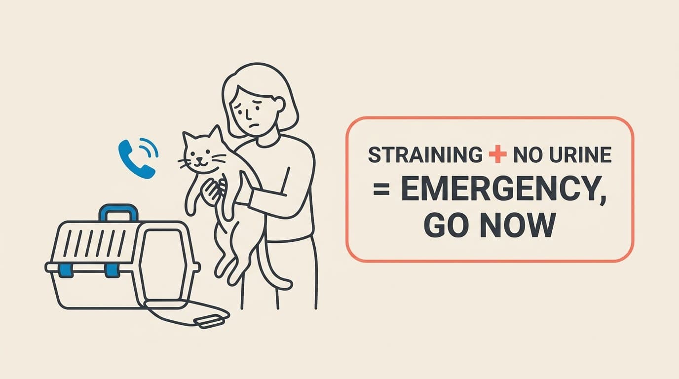 Is This an Emergency? The Blocked-Cat Signs You Must Not Wait On
