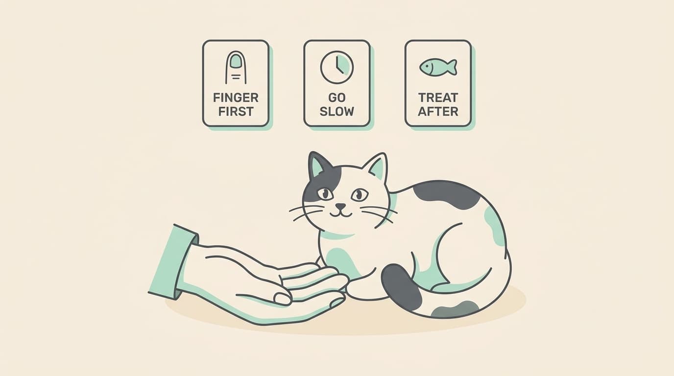 Brushing a cat's teeth (yes, really)