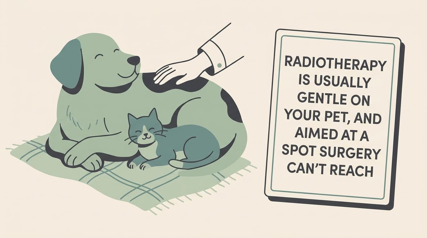 Radiation Therapy for Pets: When It's Used and What It's Like
