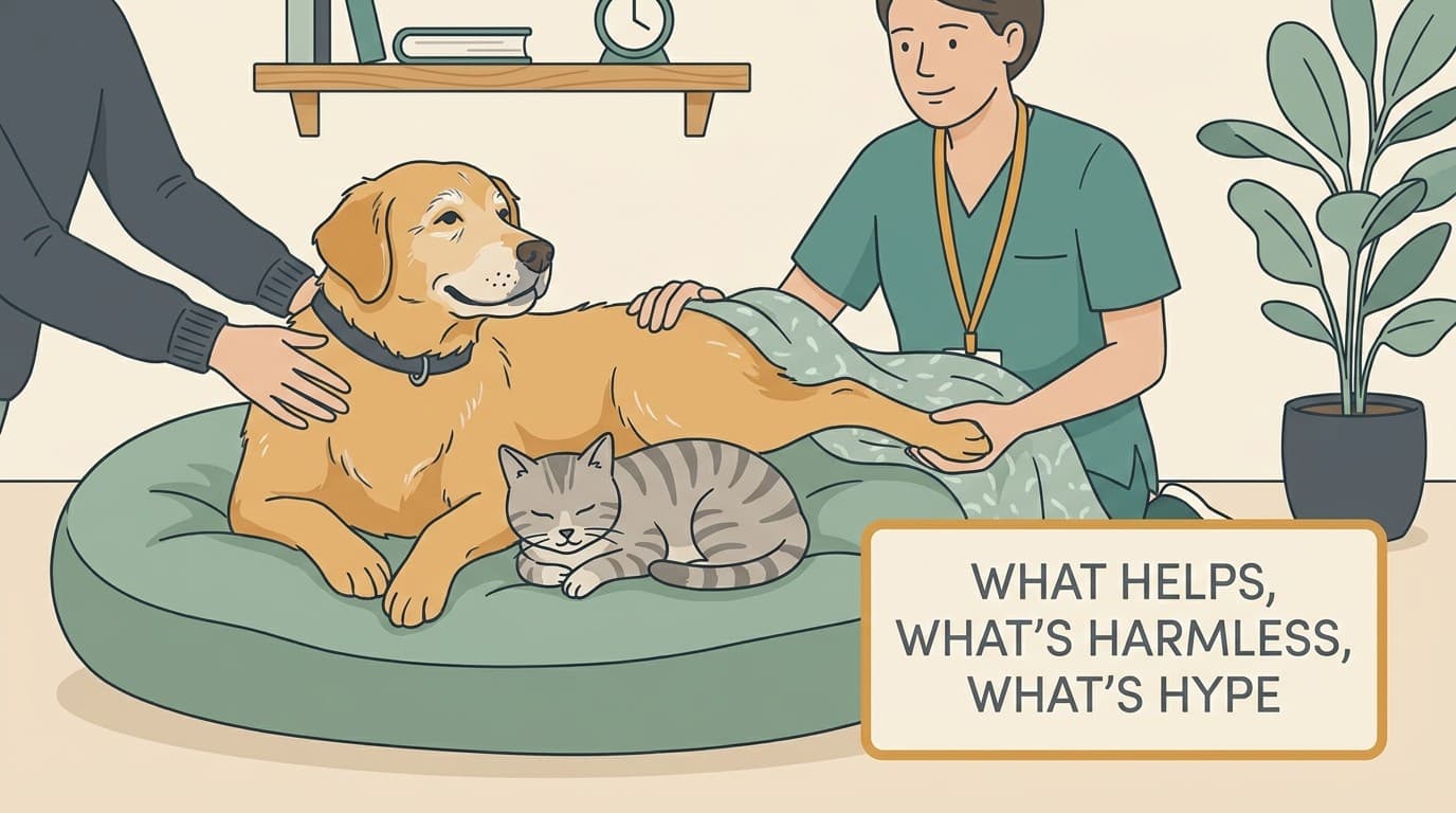 Complementary and Alternative Therapies: What Helps, What's Harmless, What's Hype