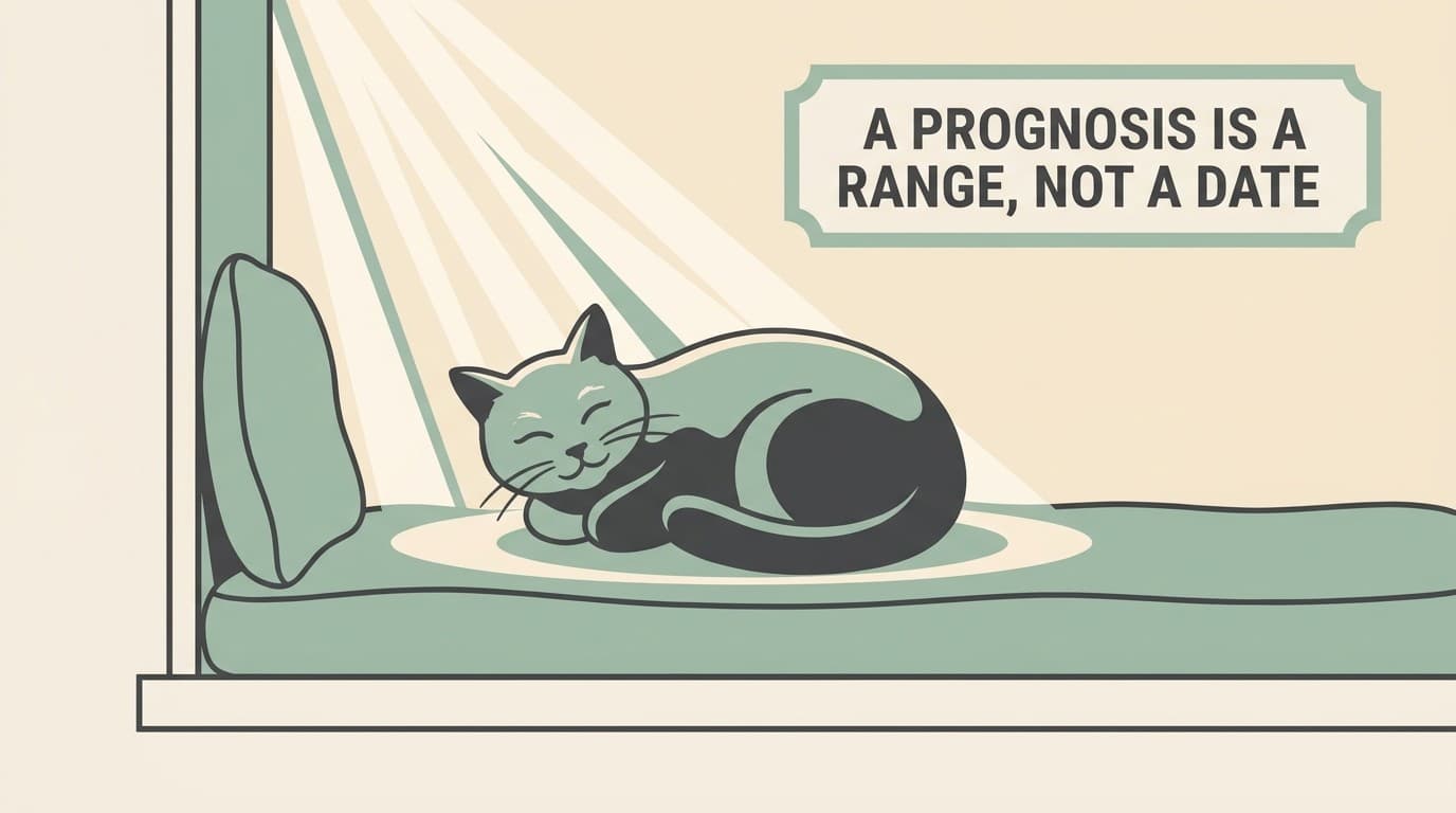 "How Long Has My Pet Got?" Reading a Prognosis Honestly