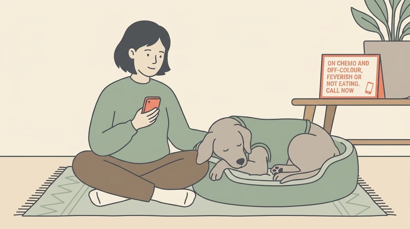 Cancer Treatment Emergencies: When to Call the Vet Right Now