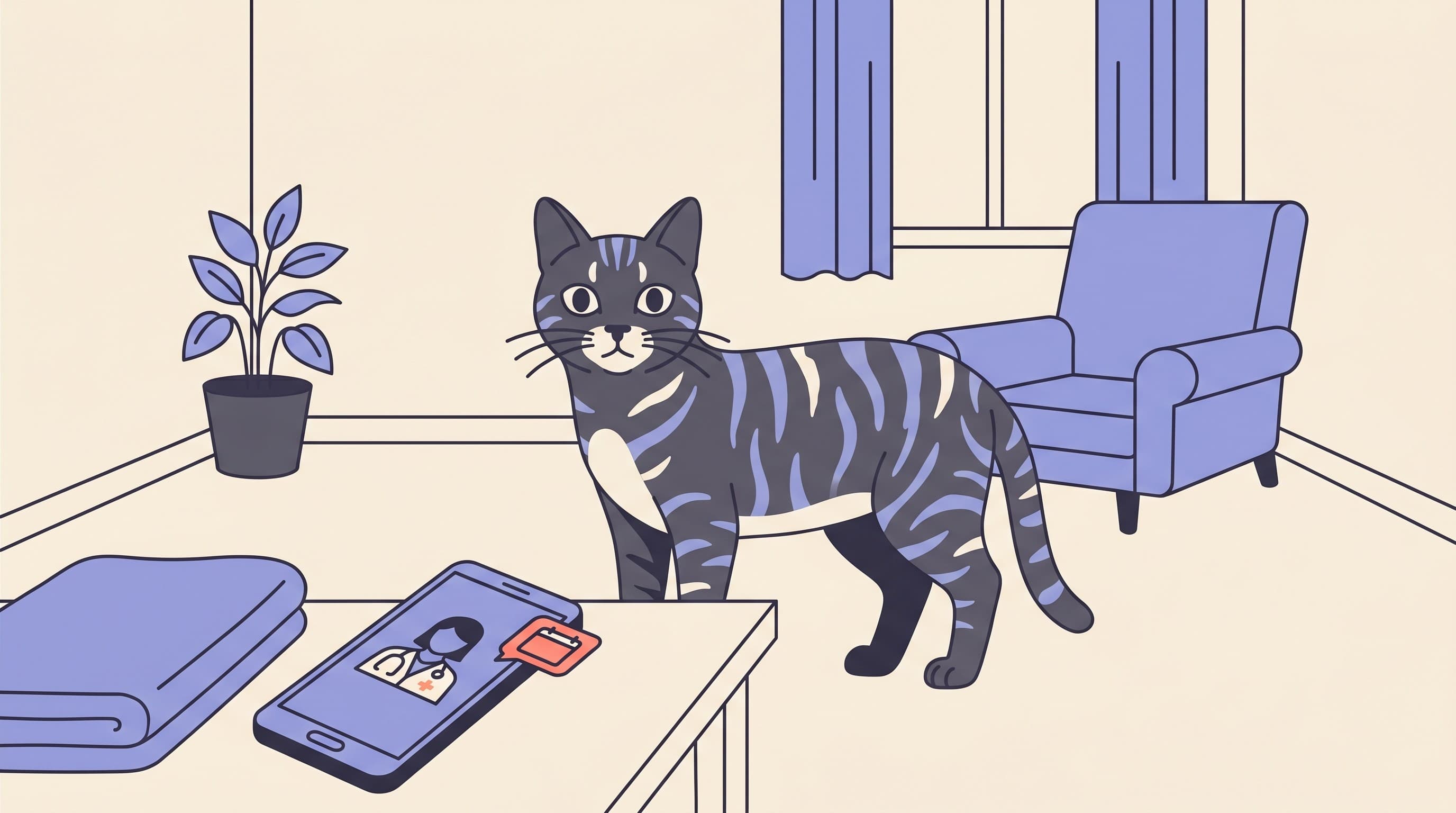 My Cat Suddenly Went Blind: Check the Blood Pressure