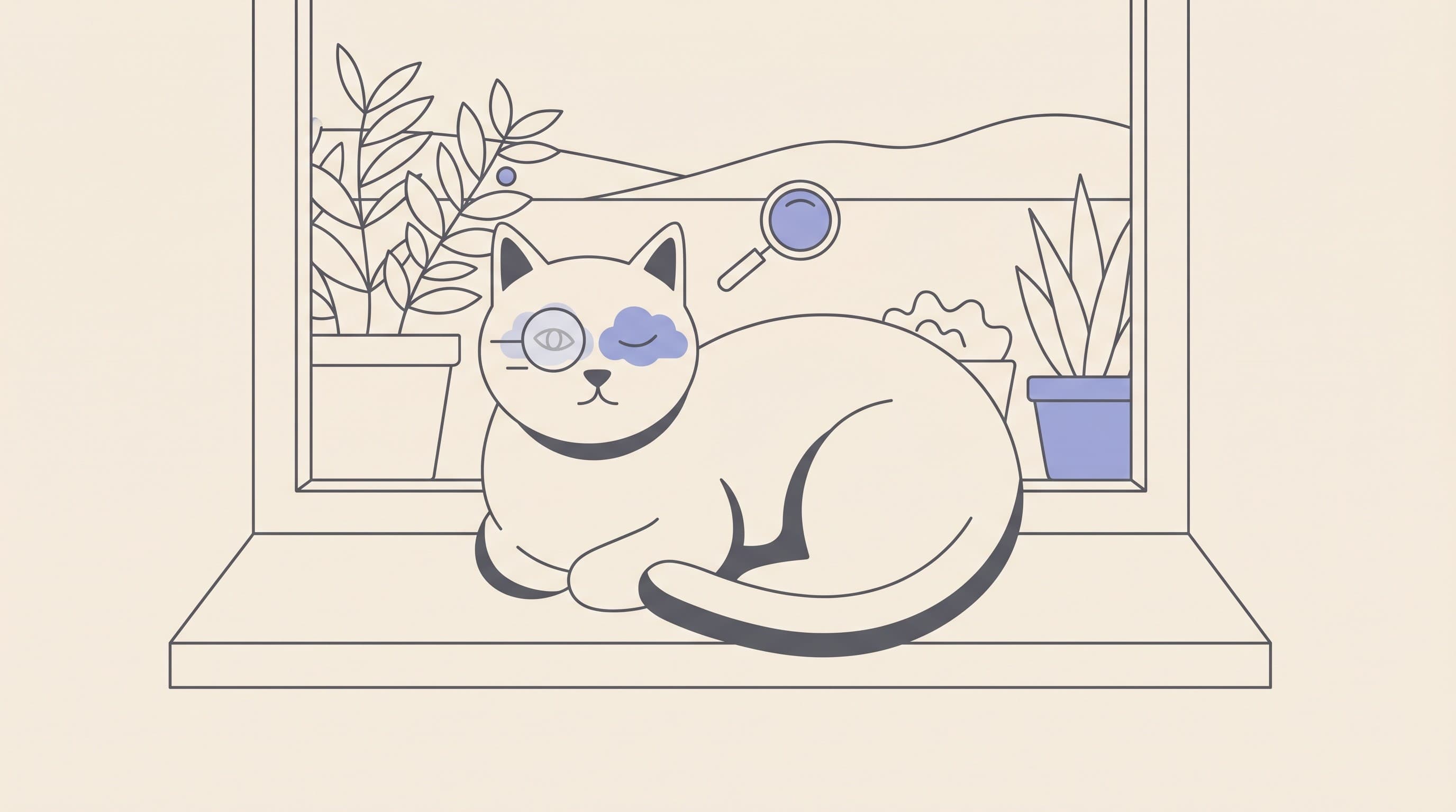 Cataracts in Cats: Less Common, Usually Secondary