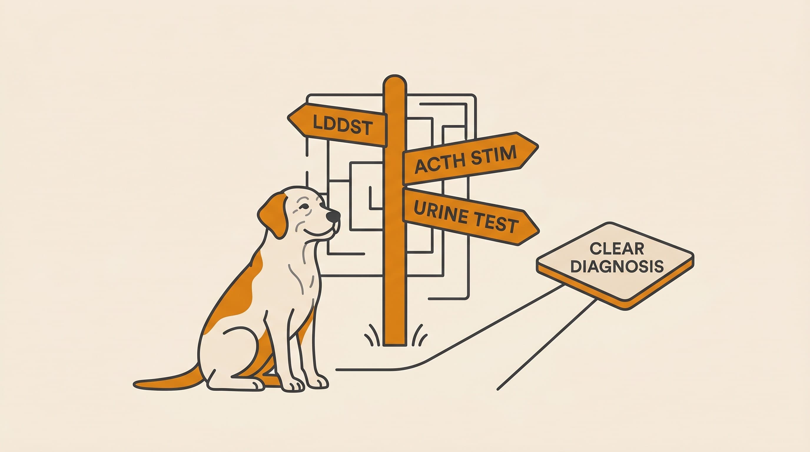 Diagnosing Cushing's: the testing maze (and the over-testing trap)