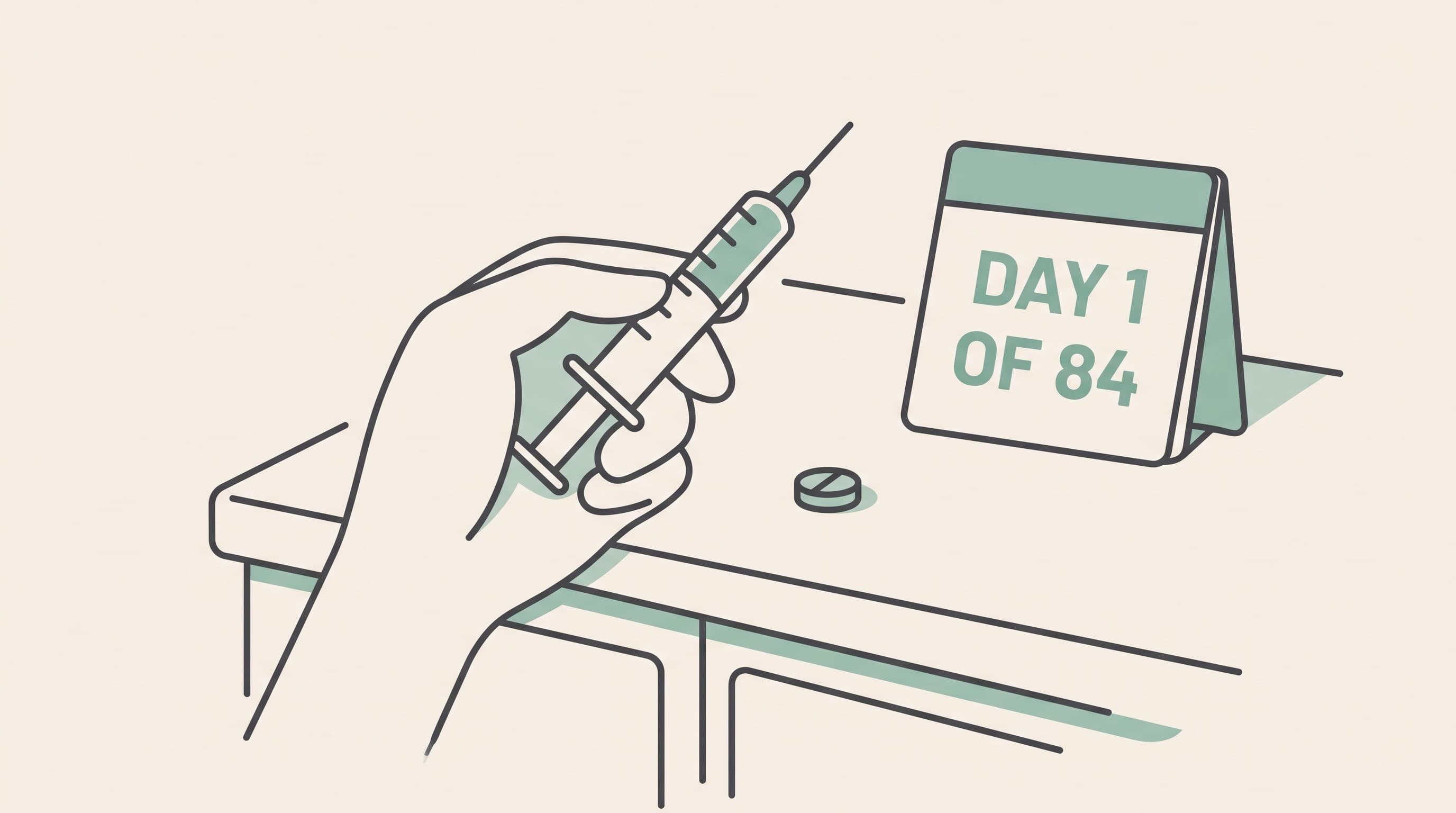 The daily dosing routine: pills, injections, timing, missed doses