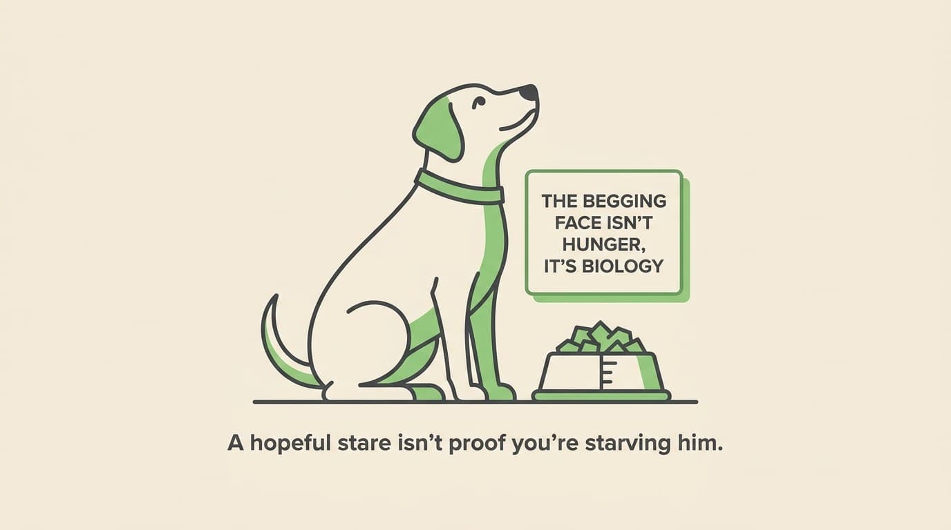 "He acts starving": handling begging and food obsession