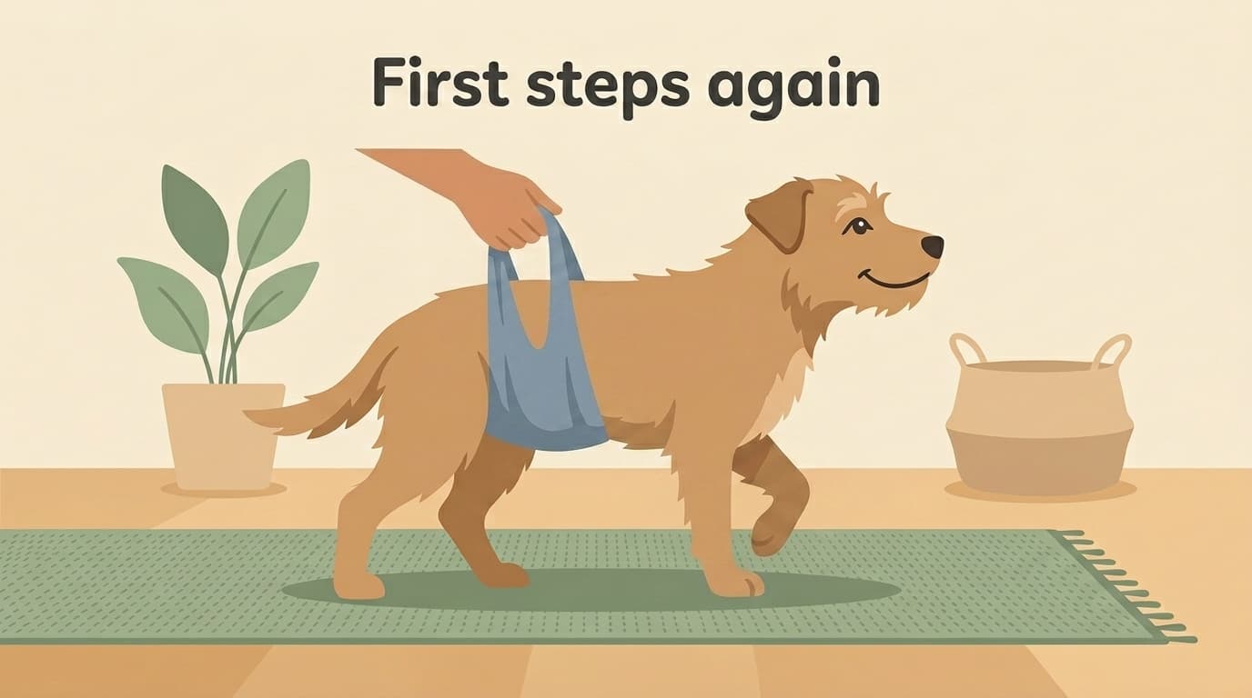 Re-teaching Your Dog to Walk