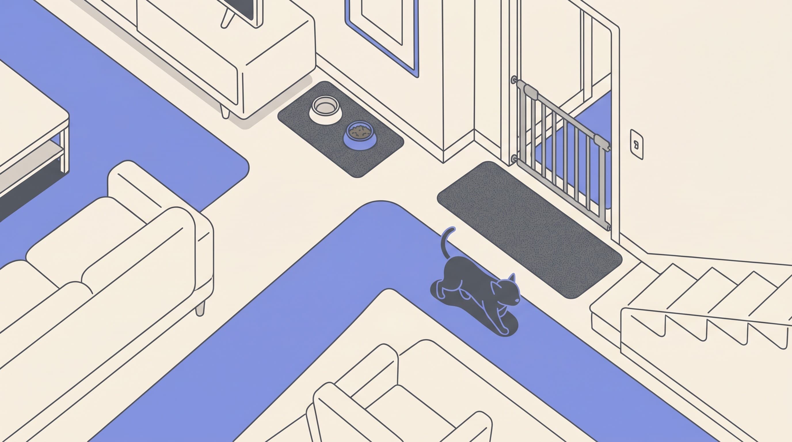 Home-Proofing for a Blind or Low-Vision Pet