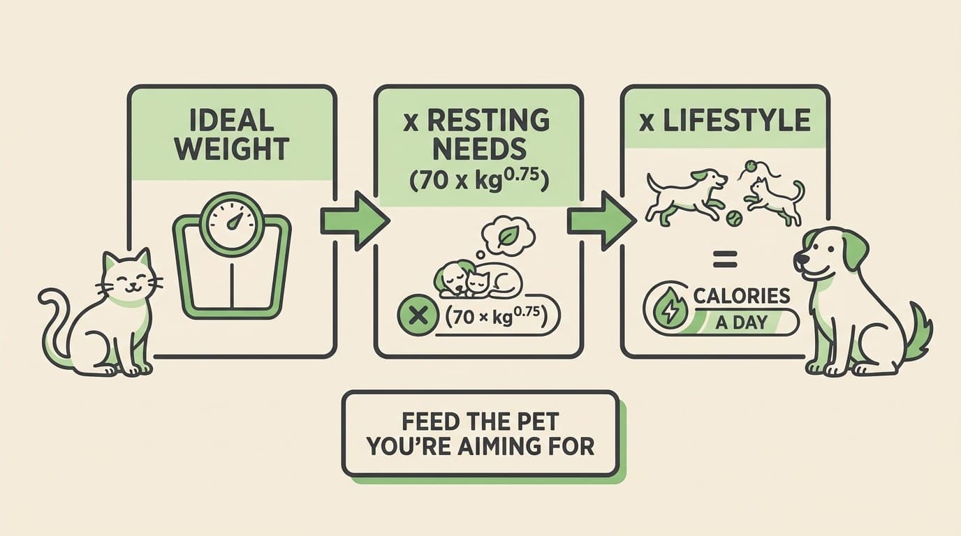 How many calories? The feeding maths, made simple