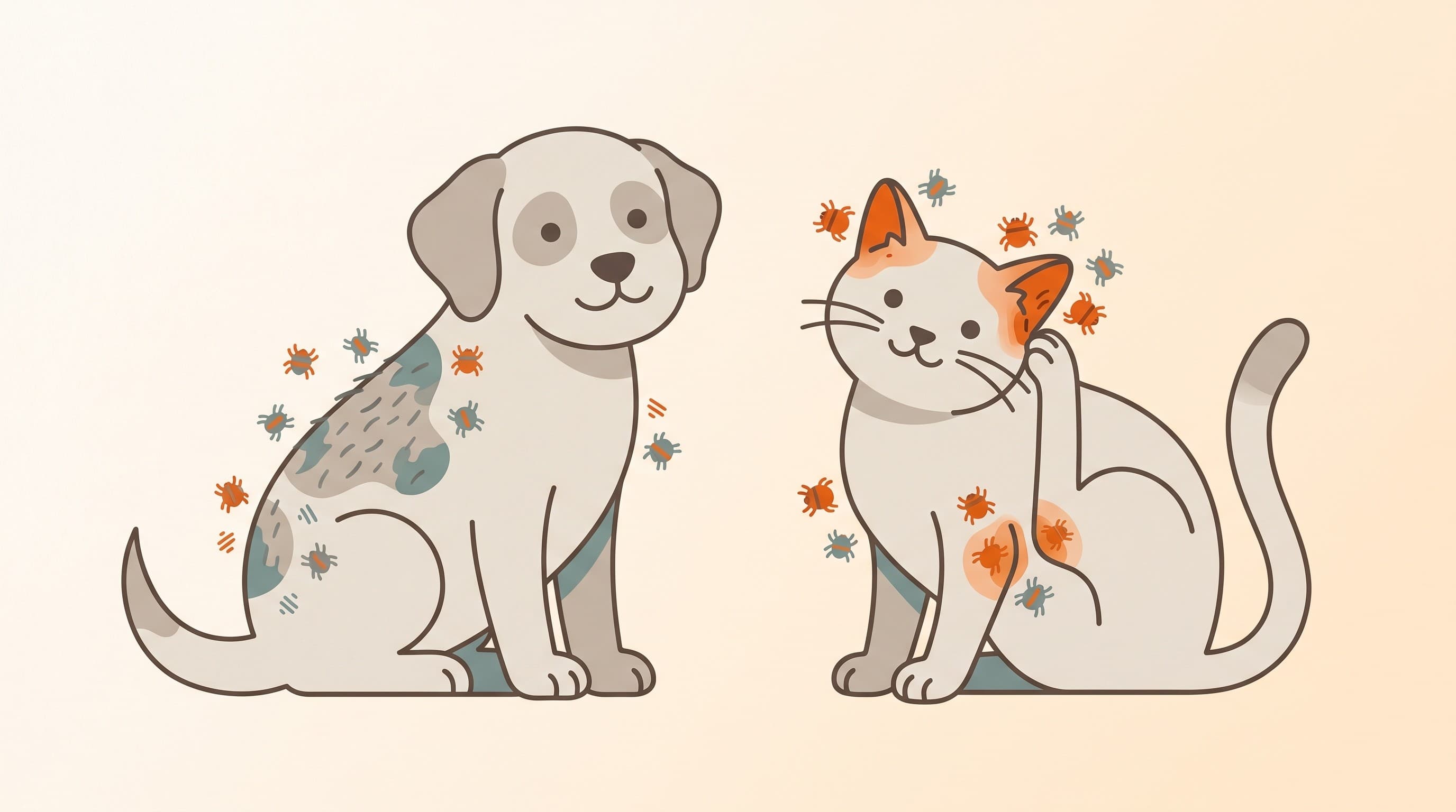 Mites and mange: demodex, sarcoptic scabies and the itch that is not an allergy