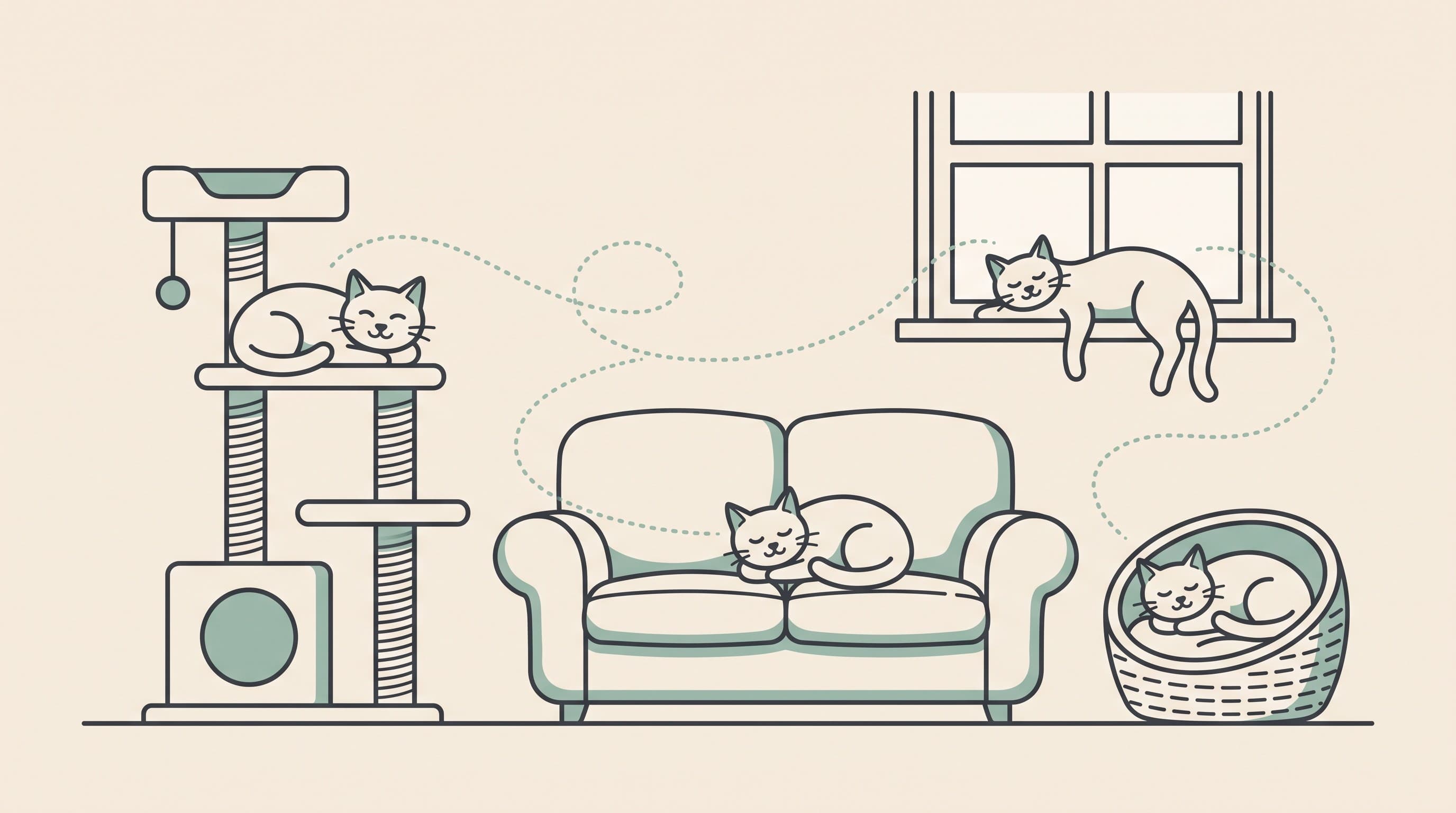 Multi-cat homes, shelters and stress as a trigger