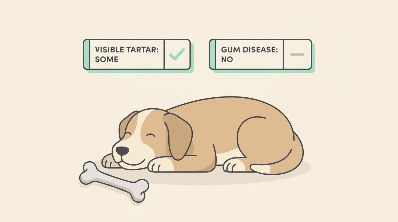 Do raw bones clean teeth? The honest answer