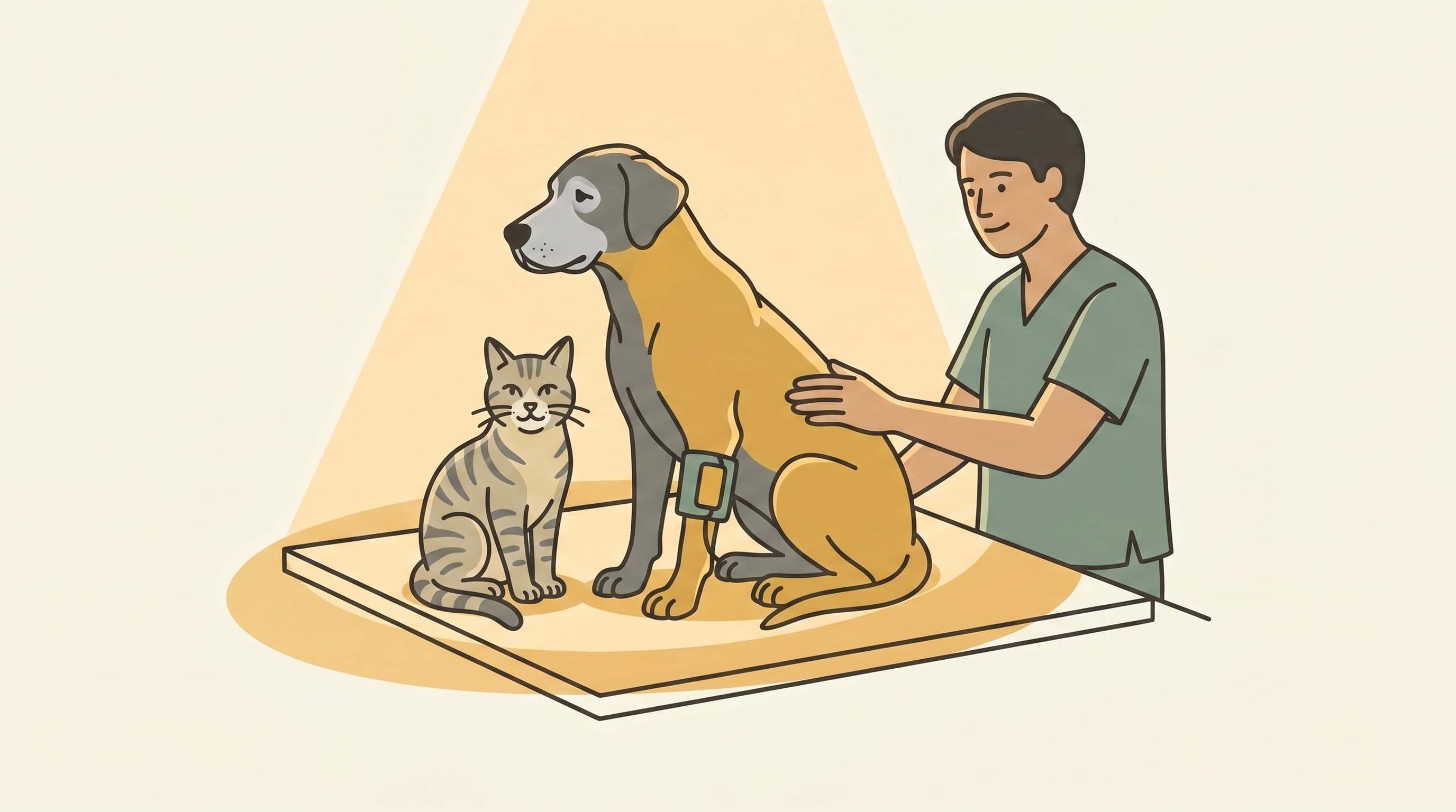 Senior blood tests explained: bloods, urine, blood pressure, SDMA, T4