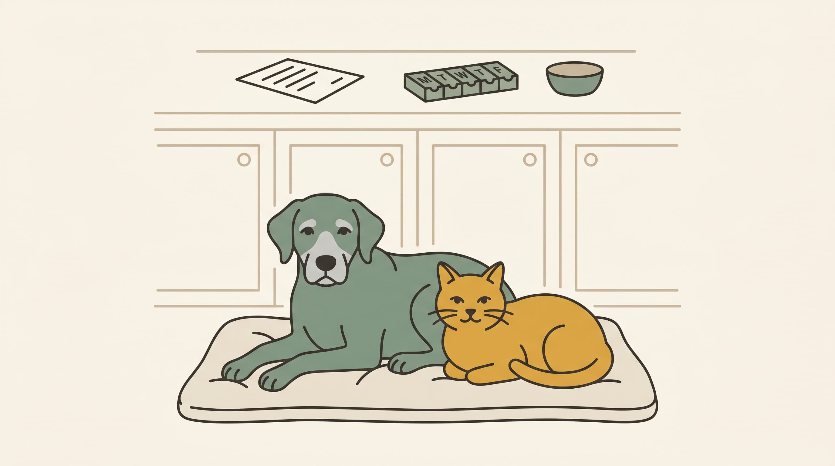 Juggling medications for a senior pet: the safe-polypharmacy guide
