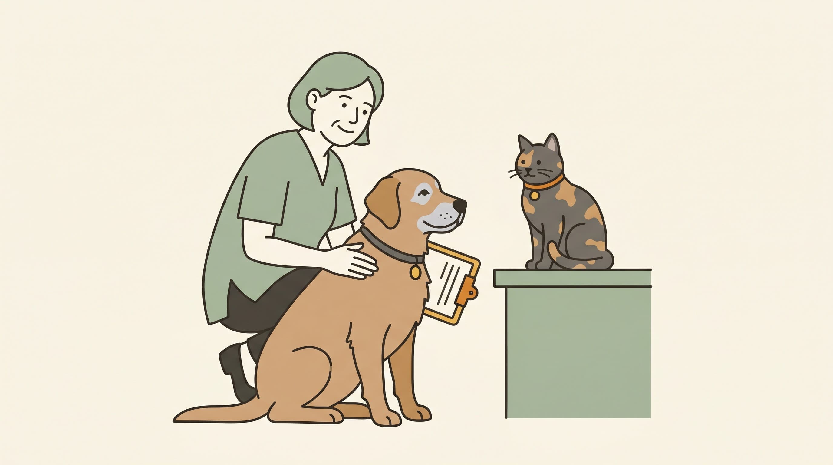 The senior wellness check: what your vet should do twice a year