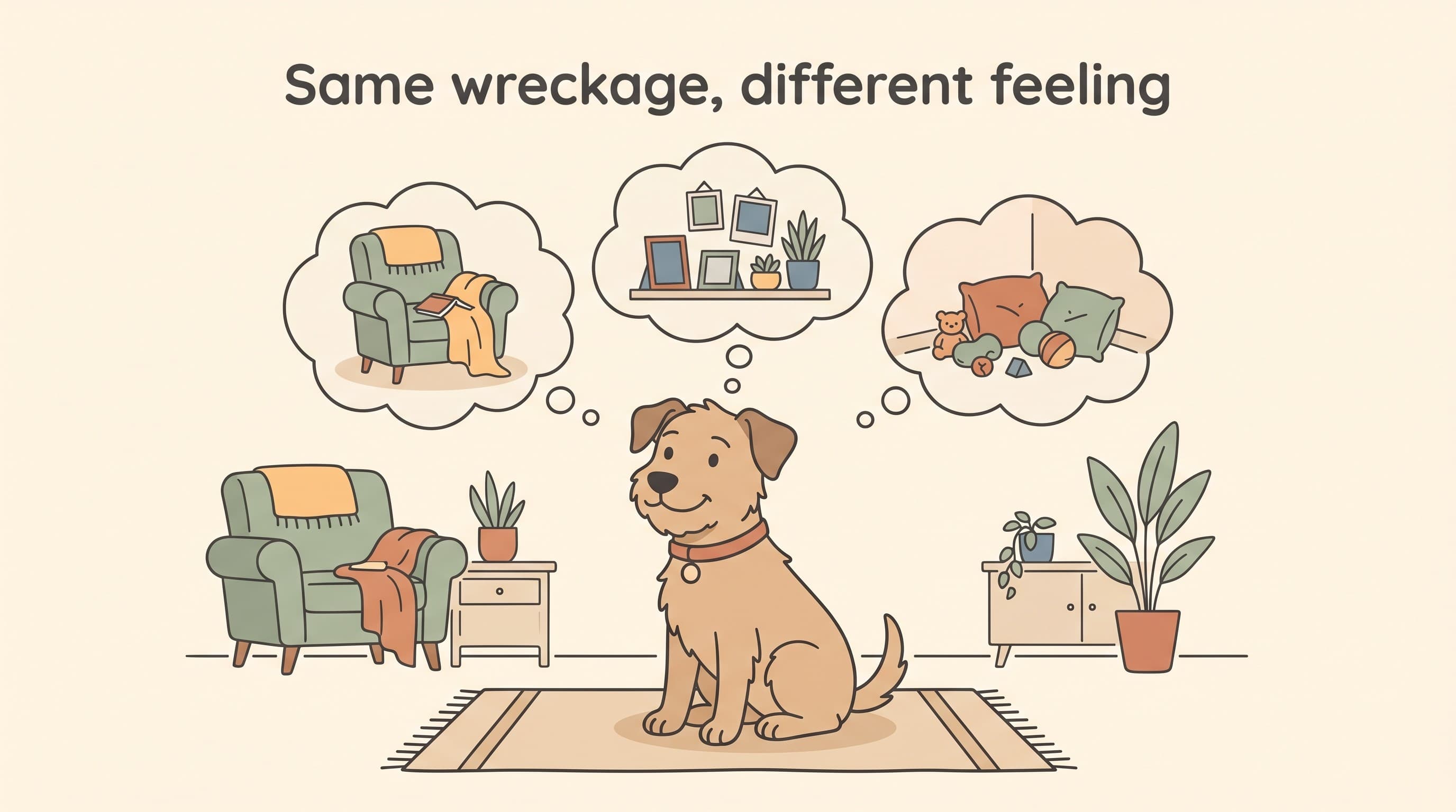 Separation anxiety, isolation distress or boredom: which is it?