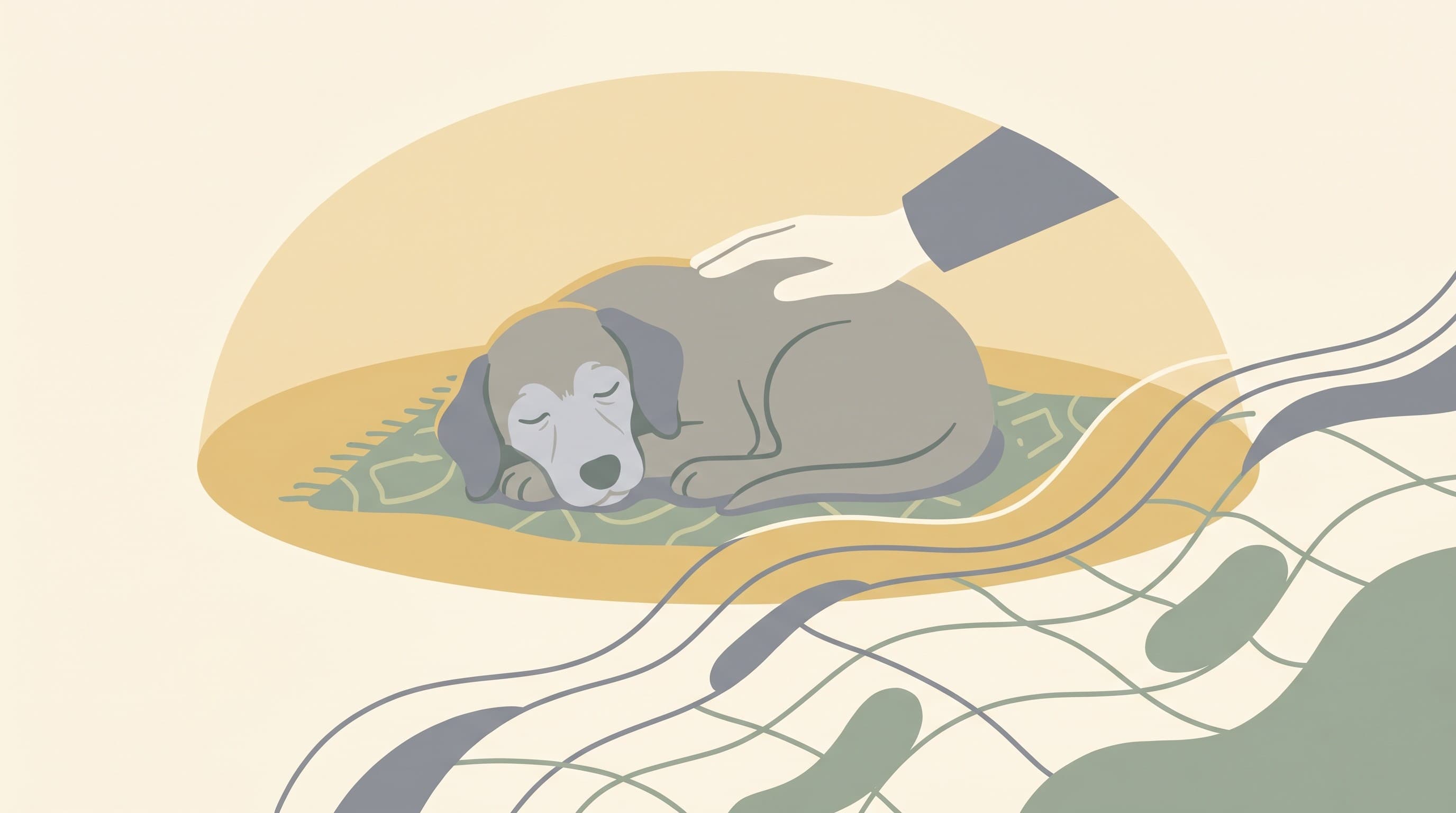 When Age Becomes Illness: Understanding Decline in a Senior Pet