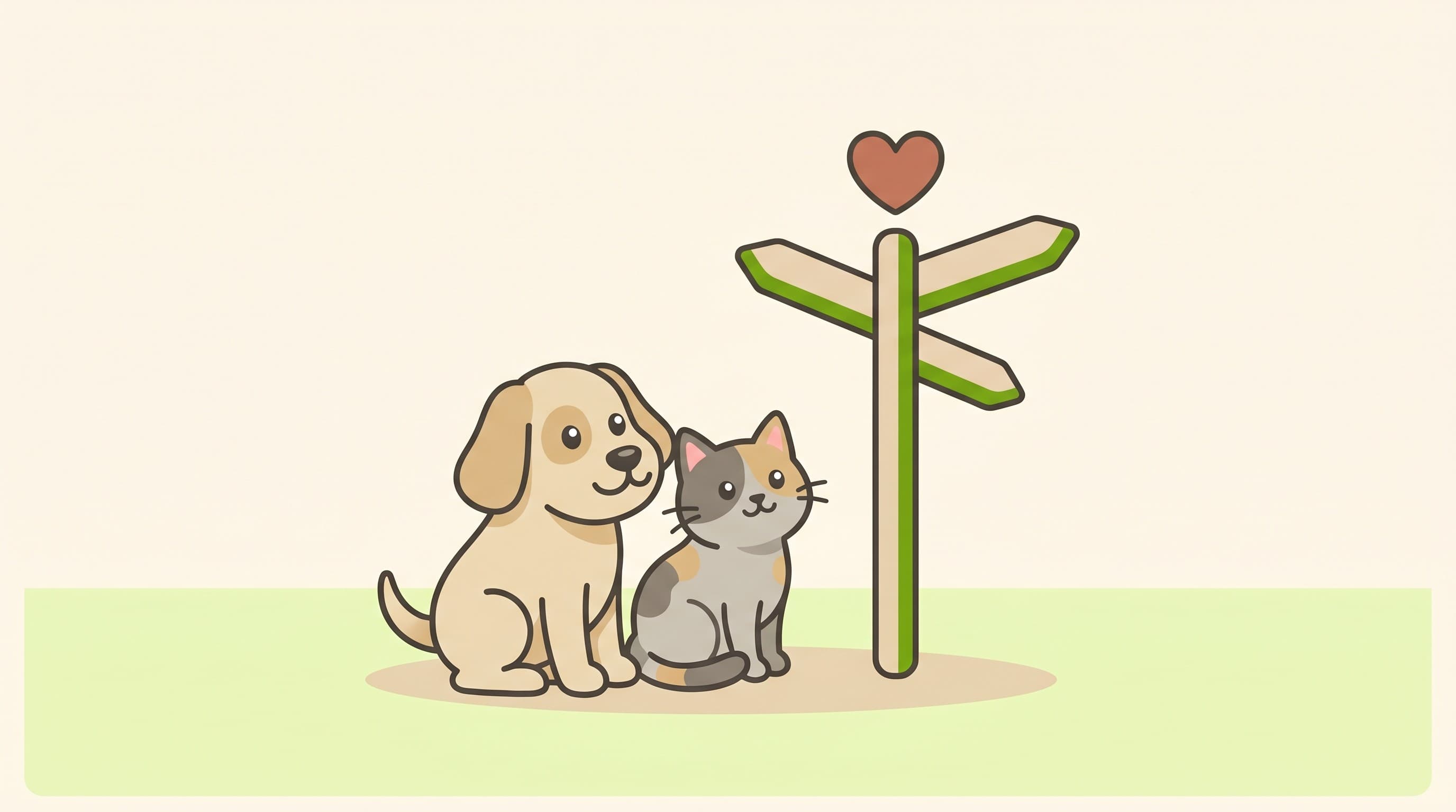 My pet is being sick or has diarrhoea: what is going on, and what to do