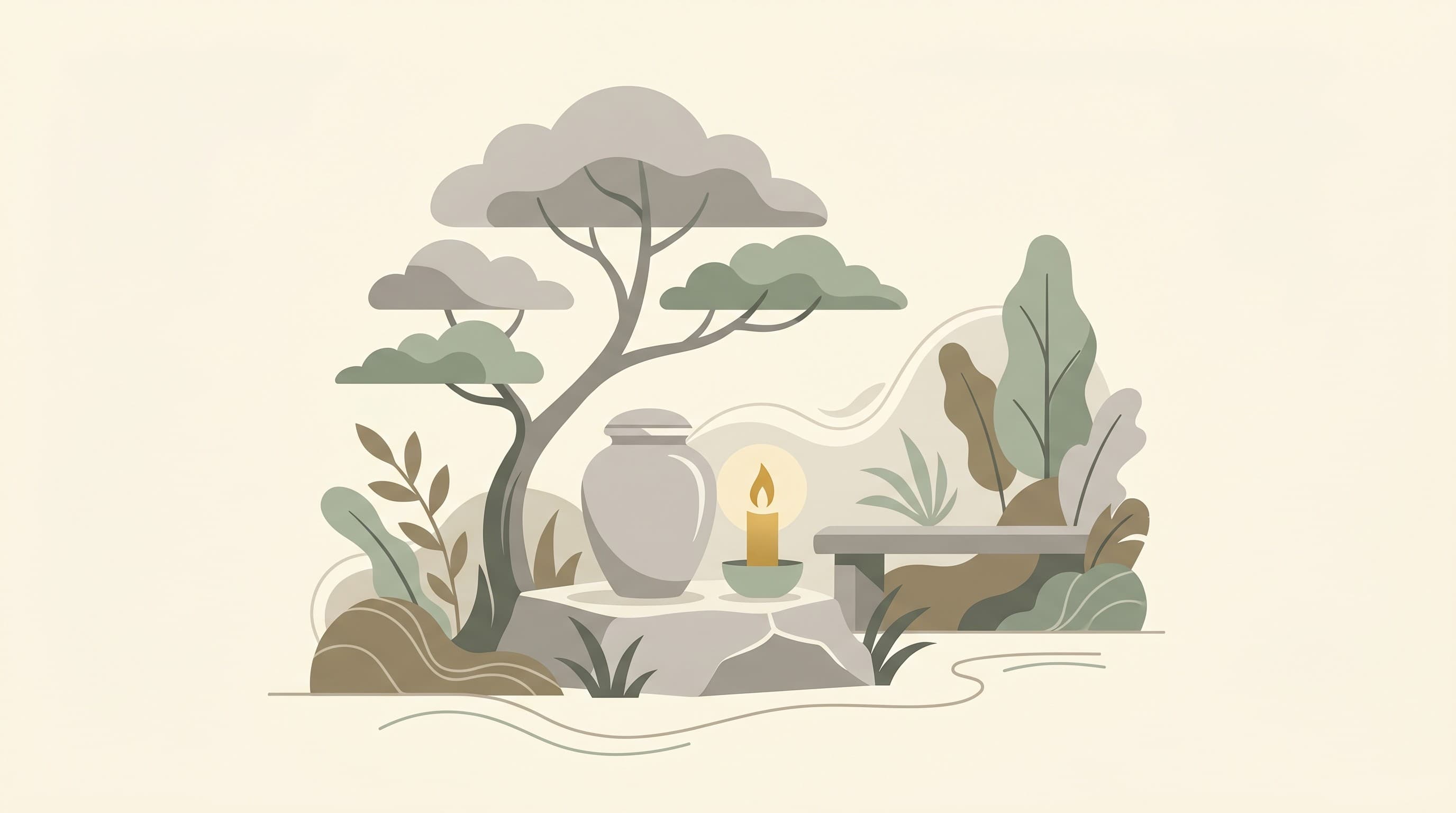 After They Have Gone: Cremation, Burial and the Options (UK)