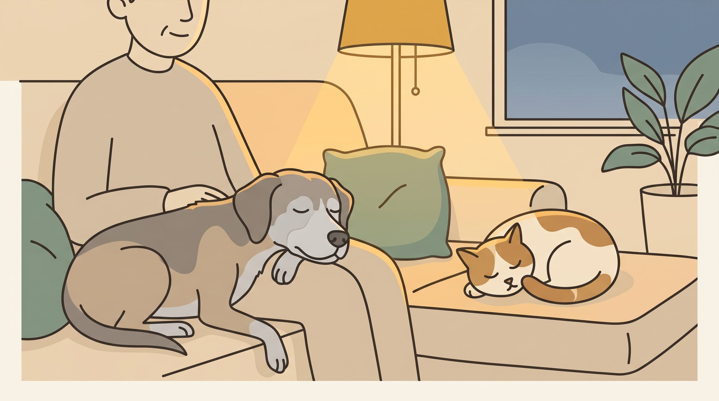 Anticipatory grief: mourning a pet who is still here