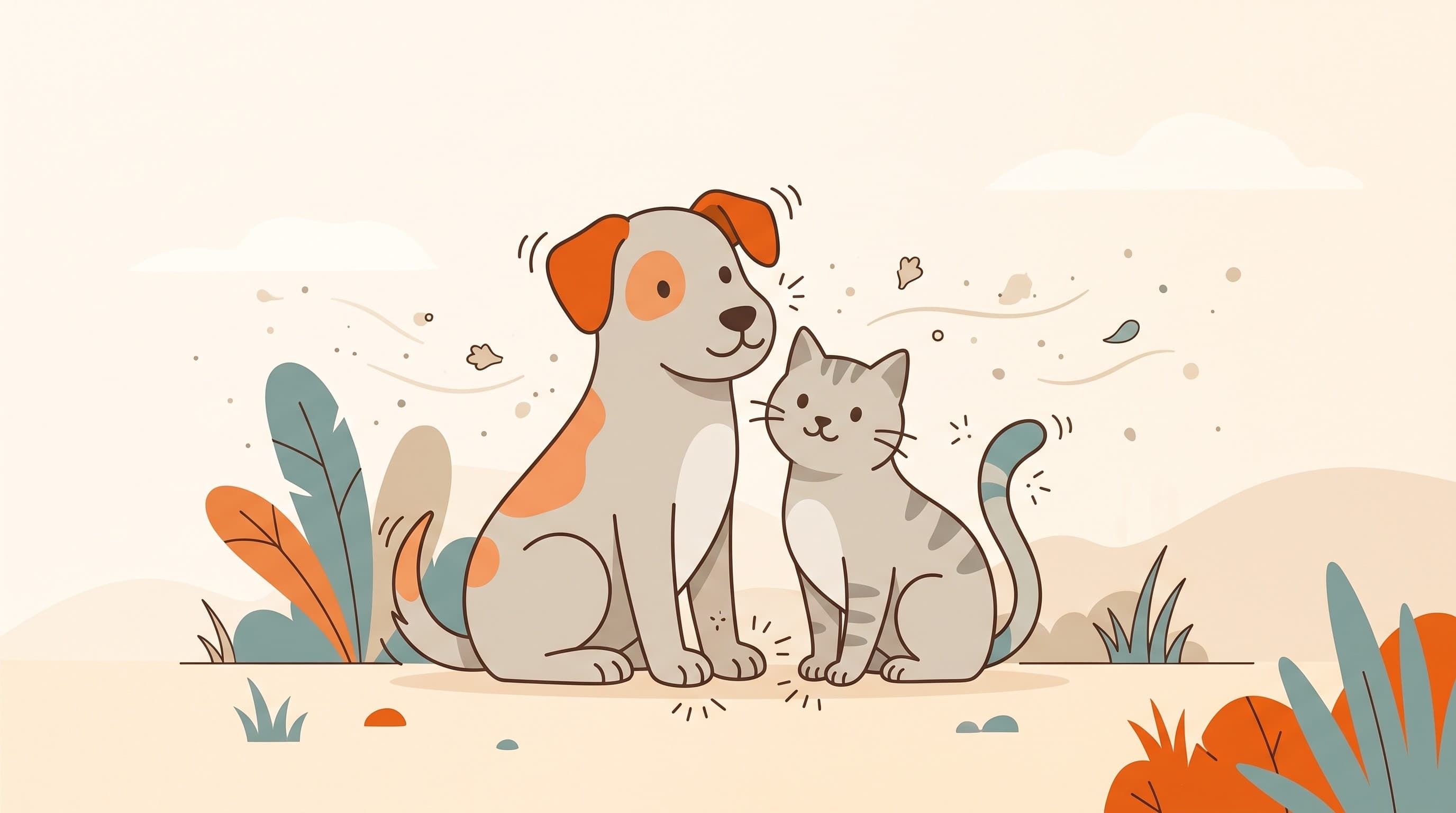 Atopic dermatitis: when your pet is allergic to the world
