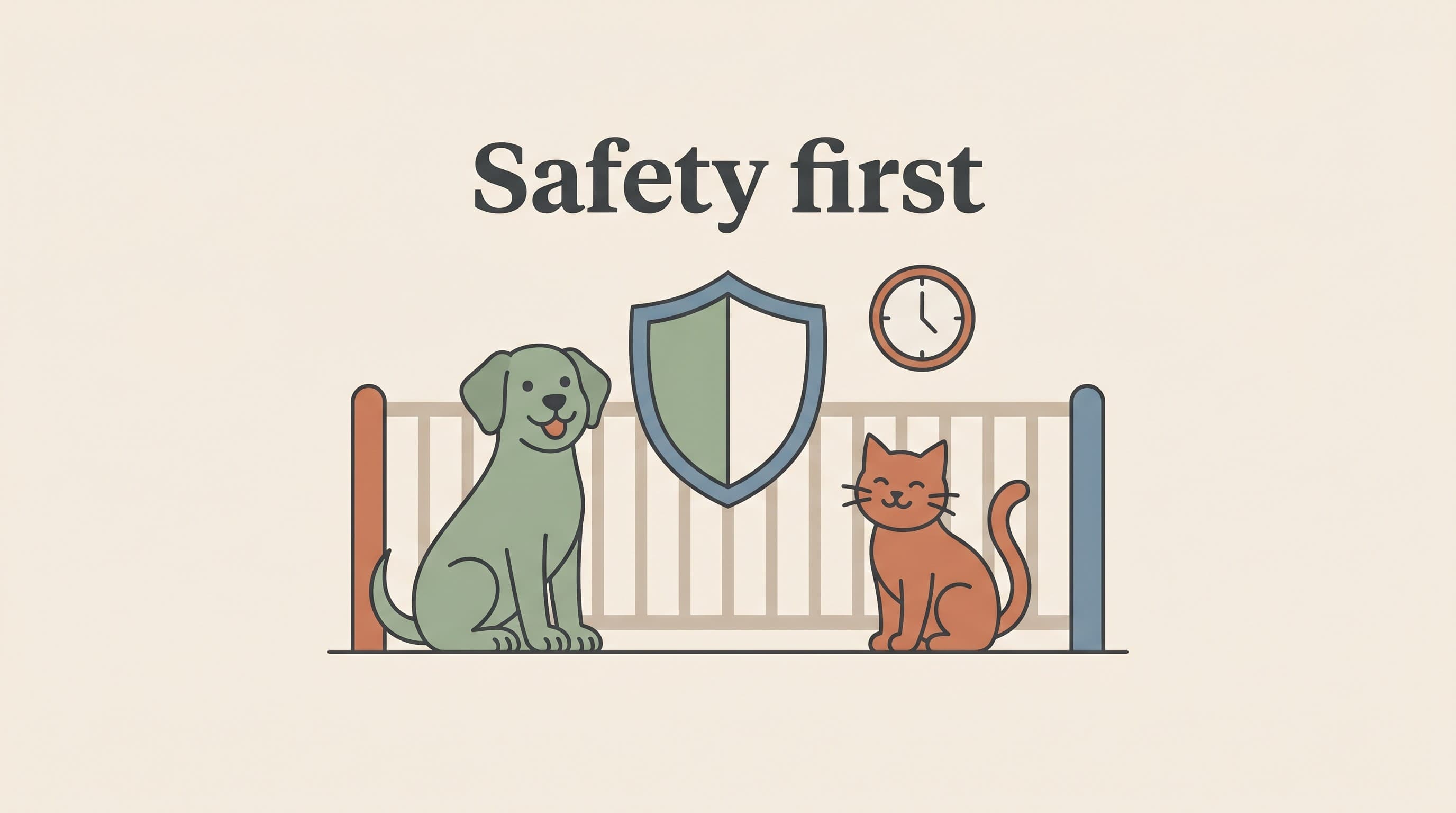 When is it an emergency? Safety, bites and keeping everyone safe