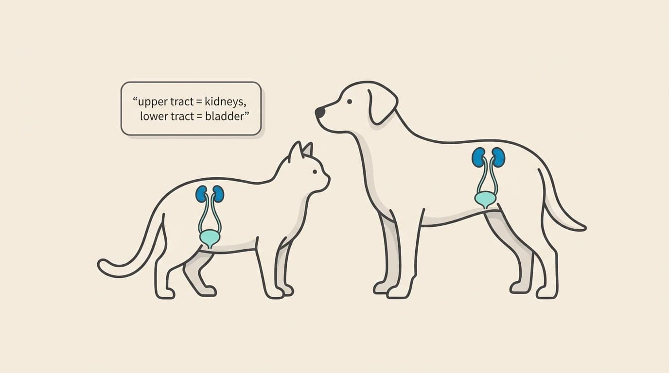 Bladder or Kidneys? When Urinary Signs Point Higher Up