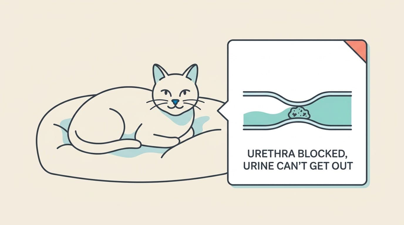 The Blocked Cat: The Emergency Every Owner of a Male Cat Must Recognise