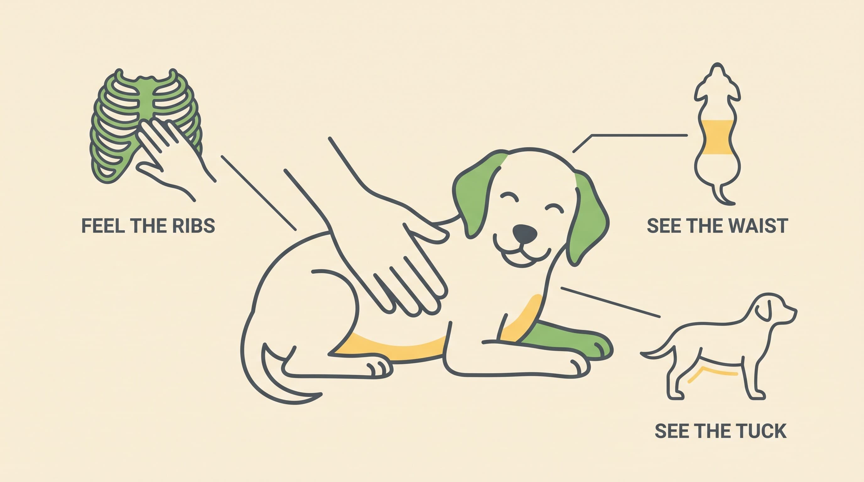 Body condition scoring: the hands-on check that beats the scales