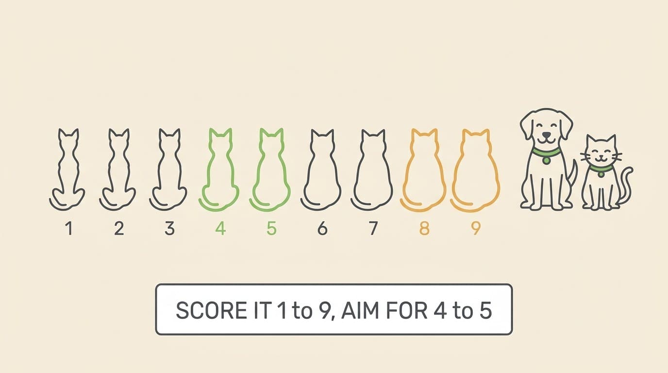 Body Condition Score: How to Score Your Dog or Cat at Home