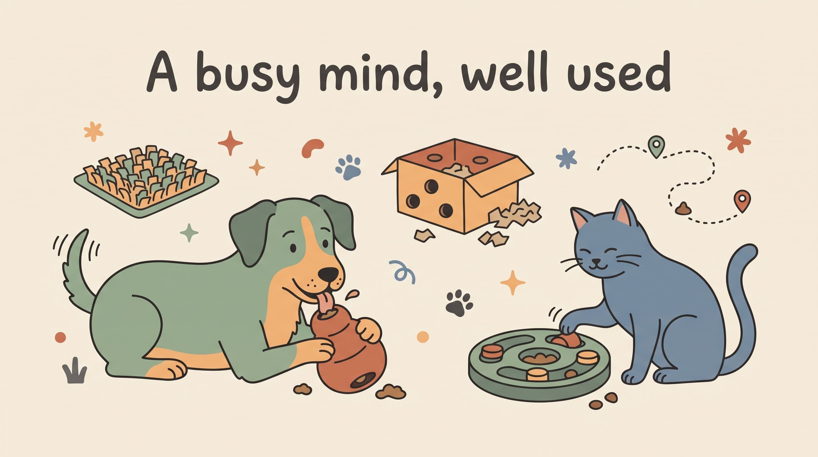 Boredom, under-stimulation and the role of enrichment