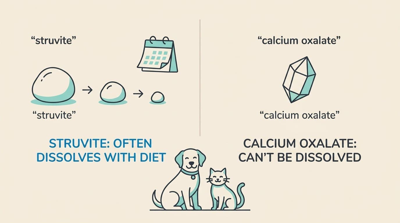 Calcium Oxalate Stones: Prevention When You Can't Dissolve Them