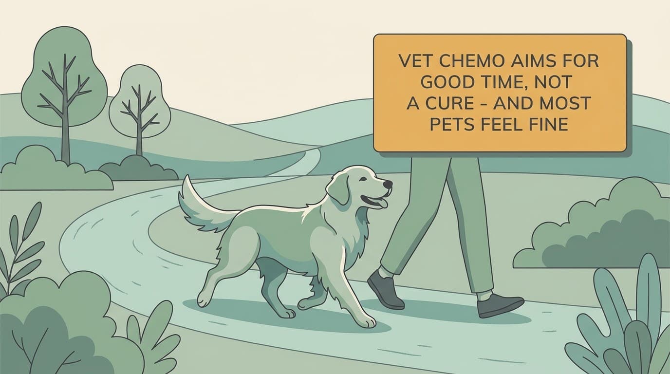 Pet Chemotherapy Is Not Human Chemotherapy: What to Really Expect