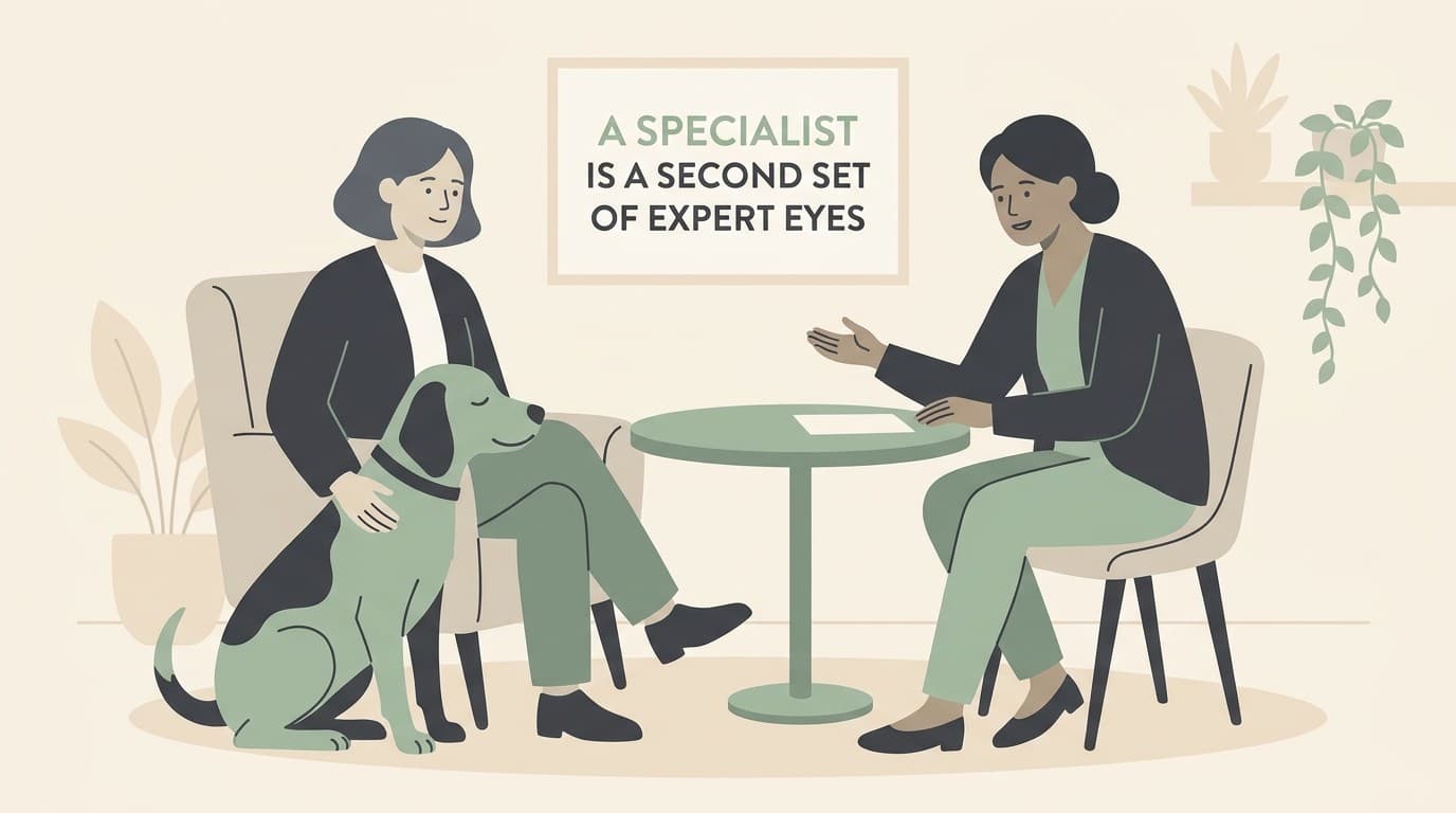 Getting a Referral to a Veterinary Oncologist, and When to Seek a Second Opinion