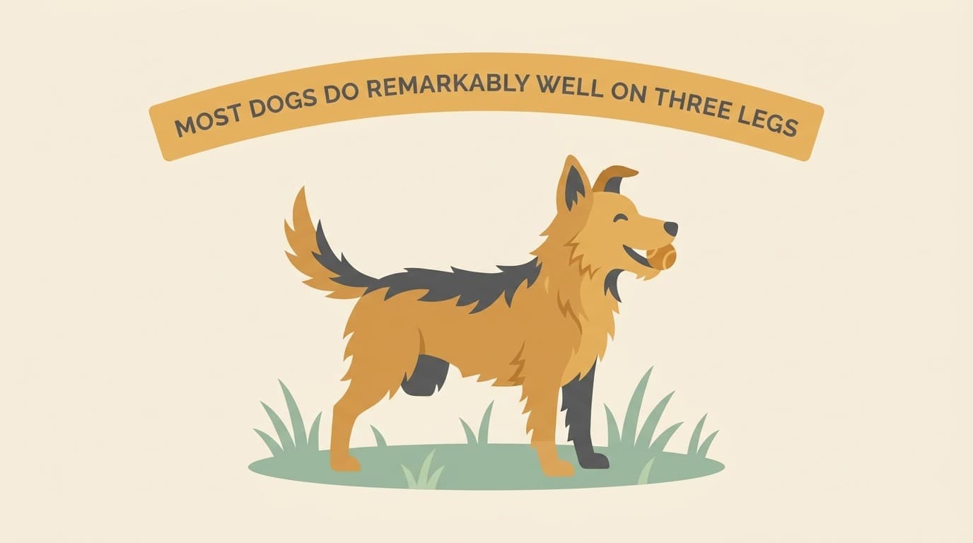 Osteosarcoma in Dogs: The Amputation Decision, and Life on Three Legs
