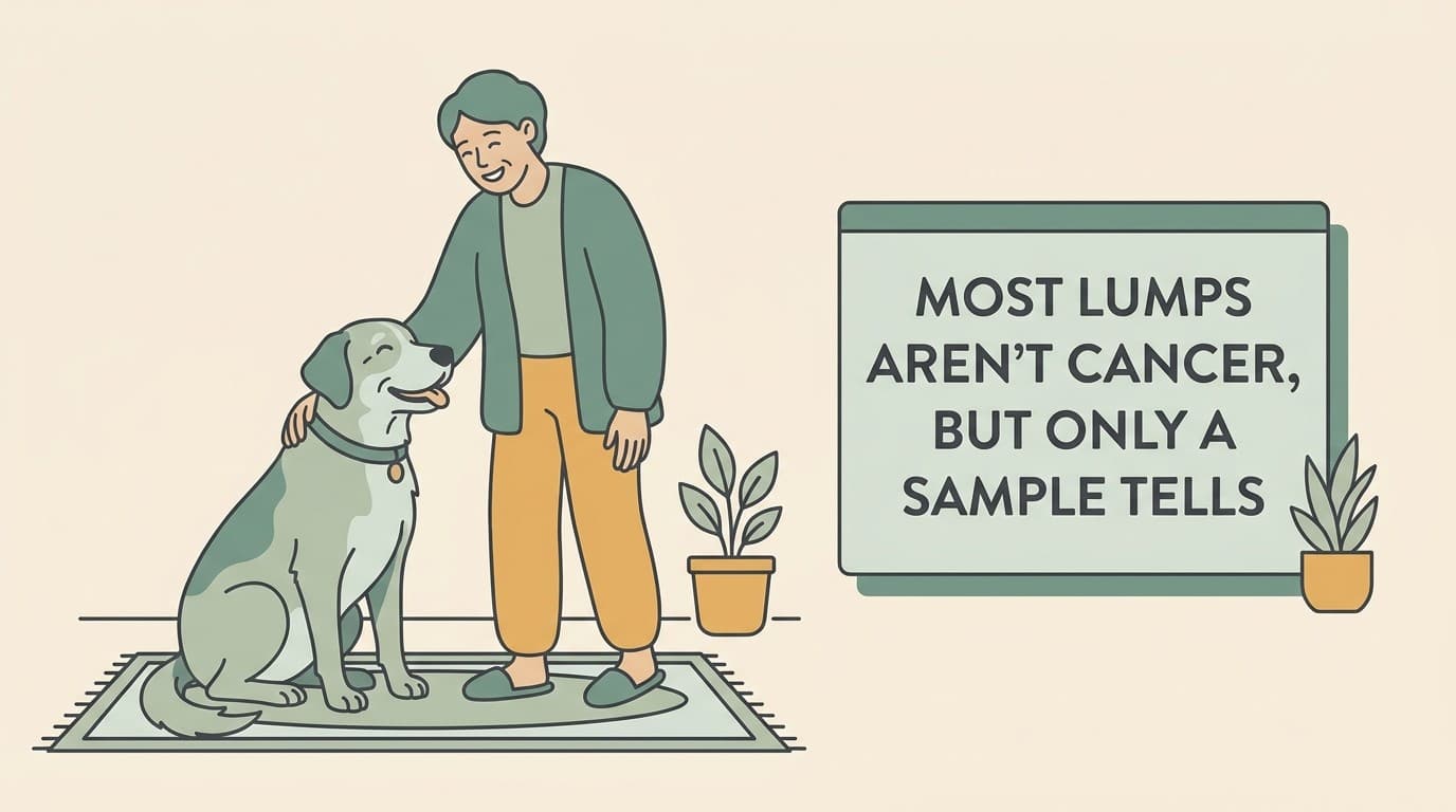 The Lump You've Found: When to Worry, and Why "Wait and See" Is the Wrong Move