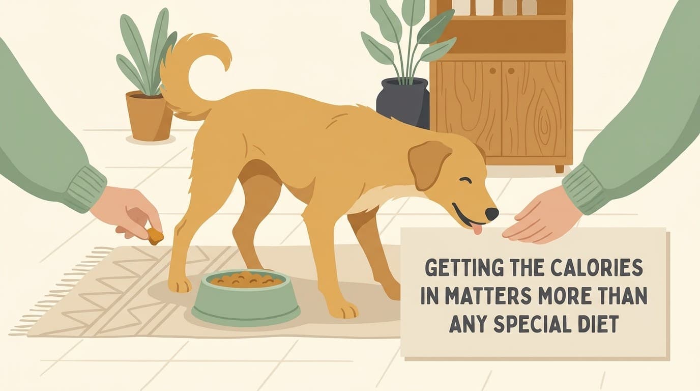 Feeding a Pet With Cancer: Appetite, What to Feed, and the "Sugar" Myth