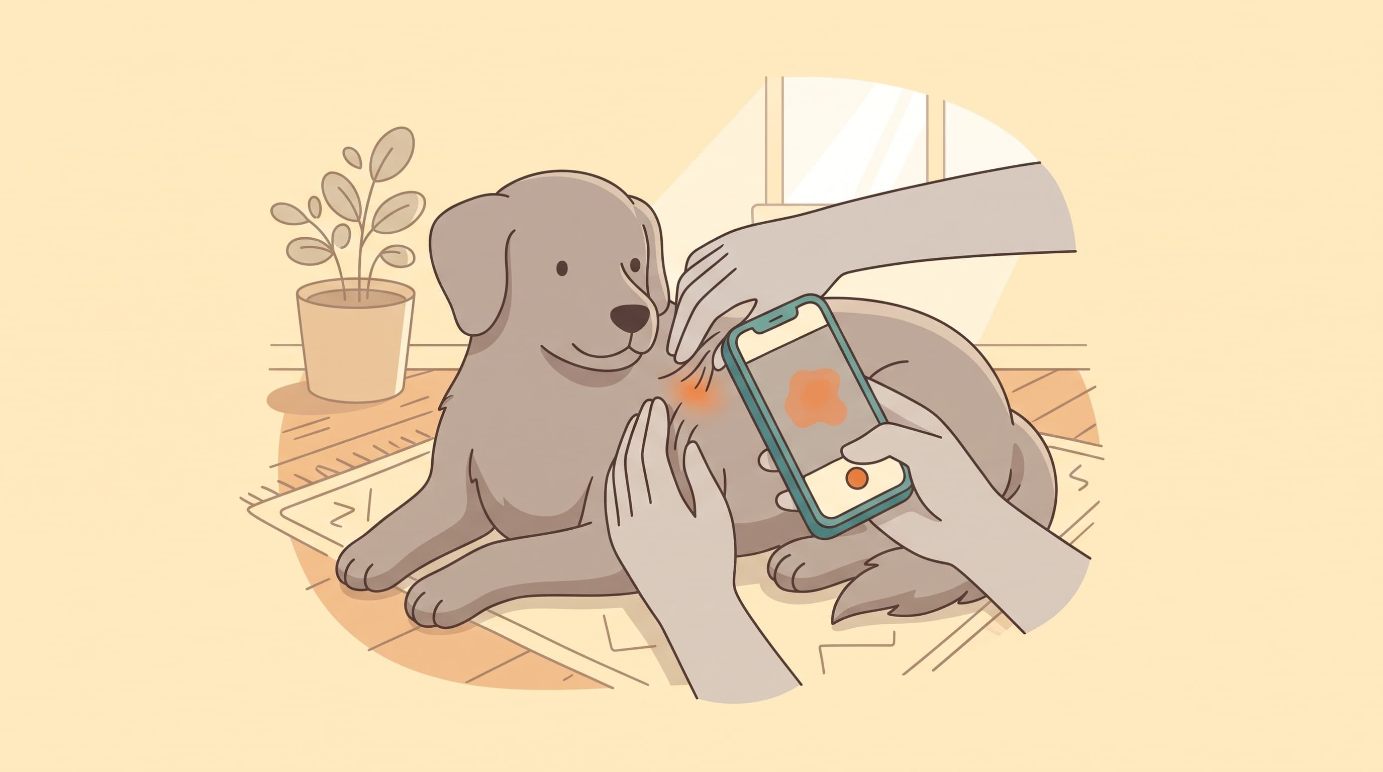 How to check your pet at home, and what to photograph