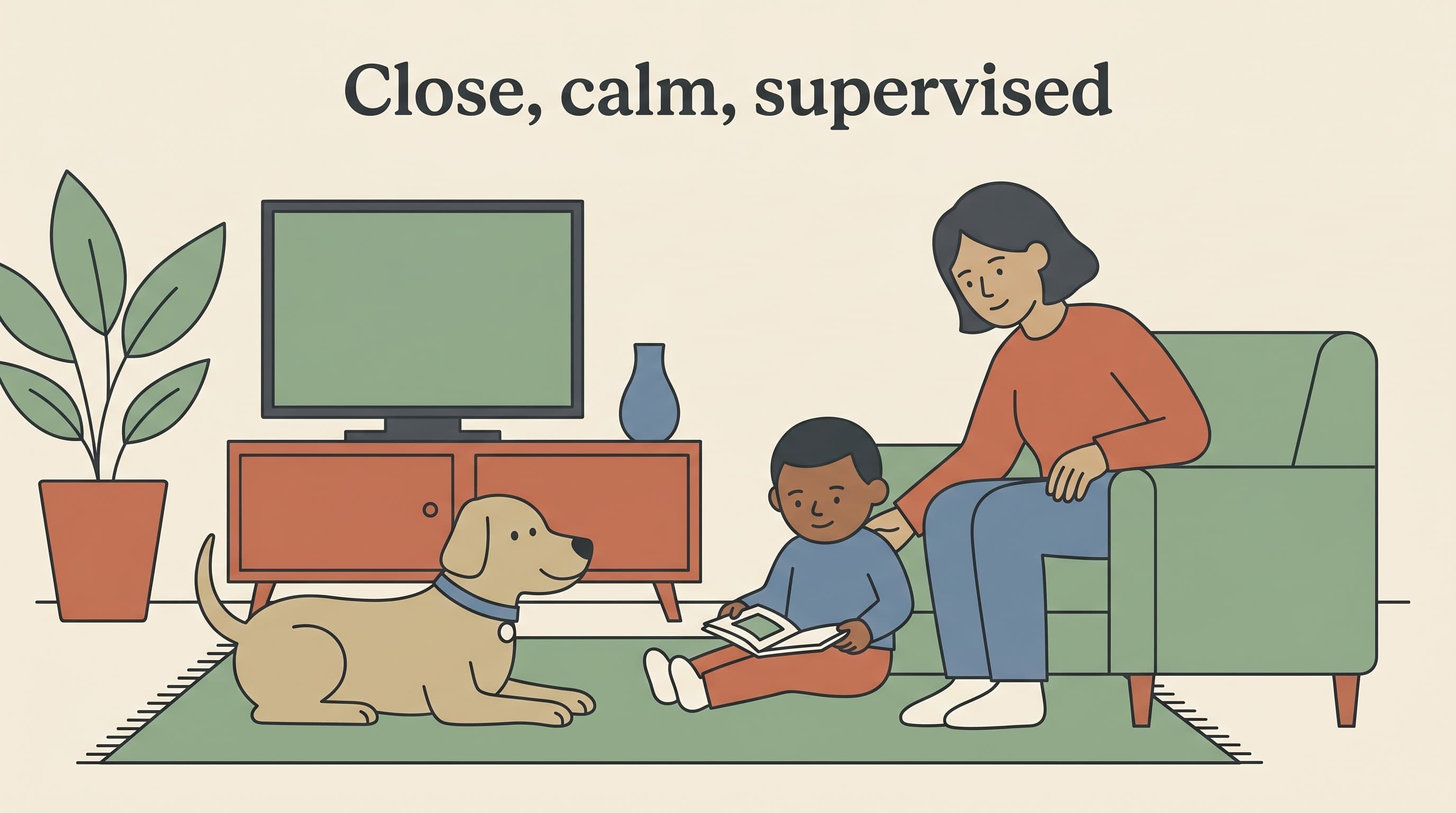 Children and dogs: prevention and the safety rules that matter most