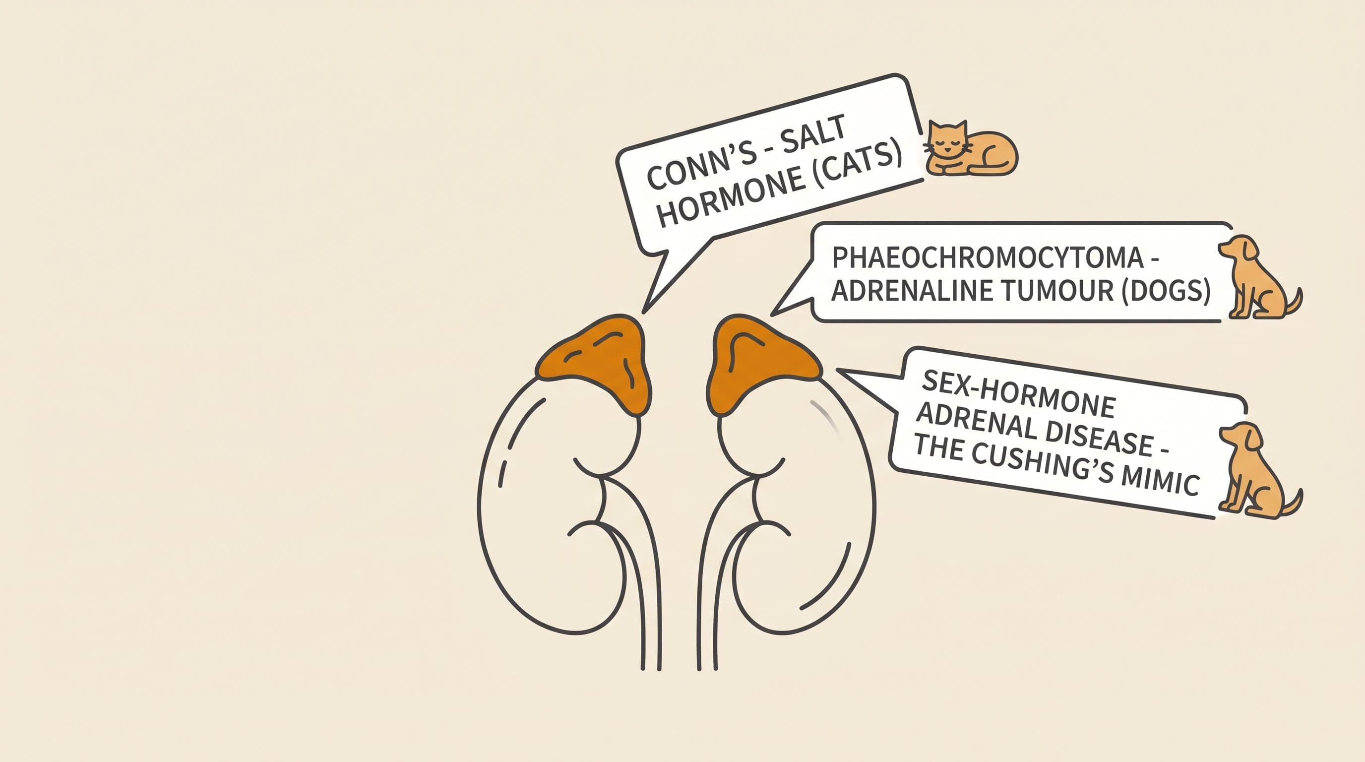 Conn's and the rarer adrenal problems worth a name
