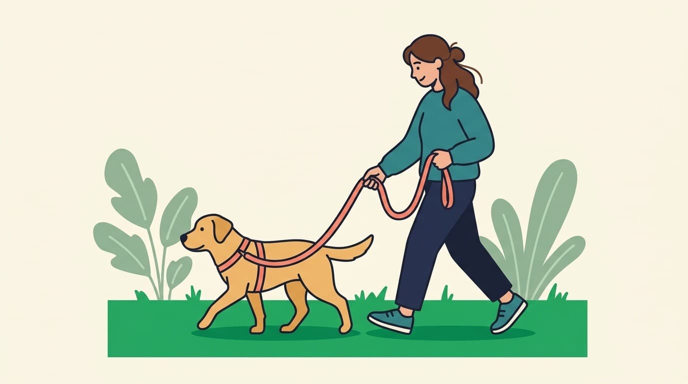 Conservative Management for a Young Dog With Hip Dysplasia