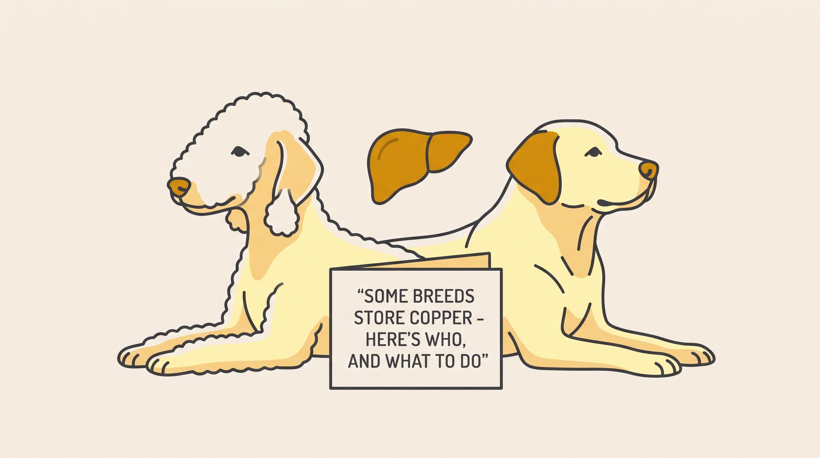The Copper-Storage Breeds: Bedlingtons, Labradors and the Rest