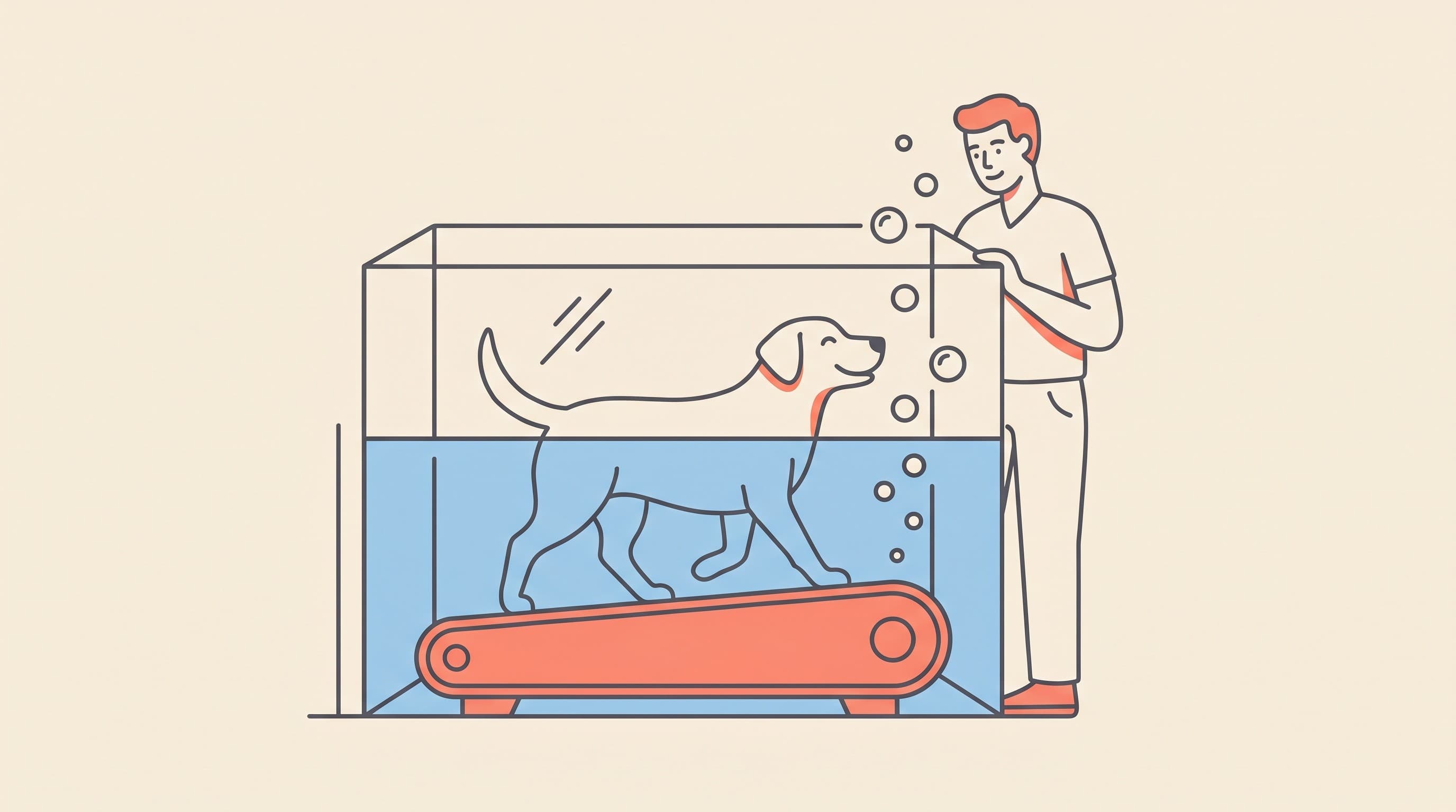 Physiotherapy and Hydrotherapy After Cruciate Surgery