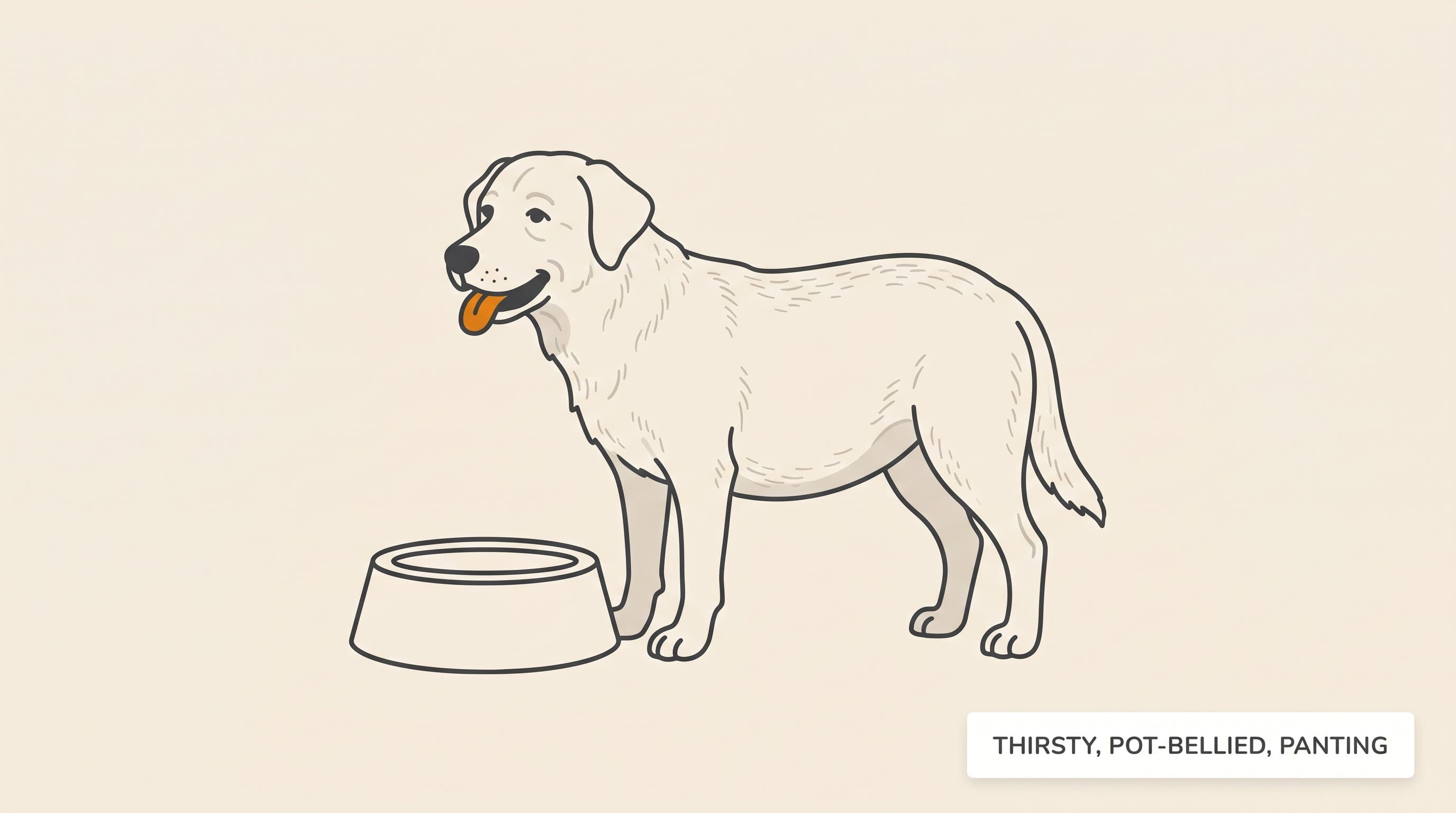 Cushing's explained: the thirsty, pot-bellied, balding dog