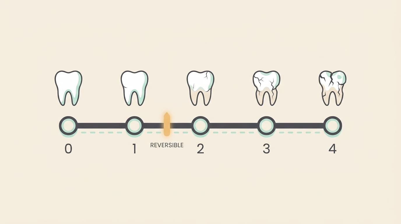 Dental disease grades explained: what grade 2, 3 and 4 mean