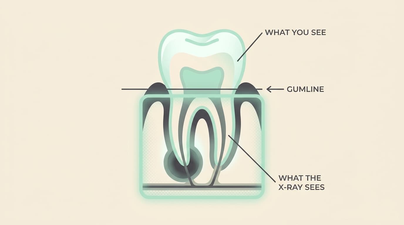 Why dental x-rays matter: the disease you can't see