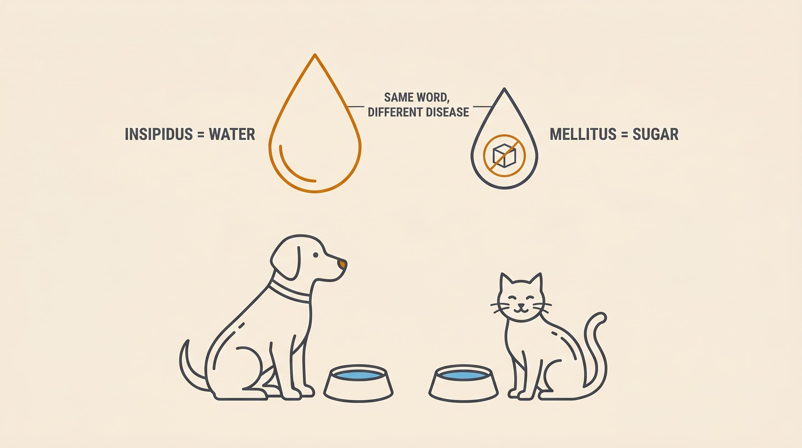 Diabetes insipidus: the water diabetes that is not about sugar